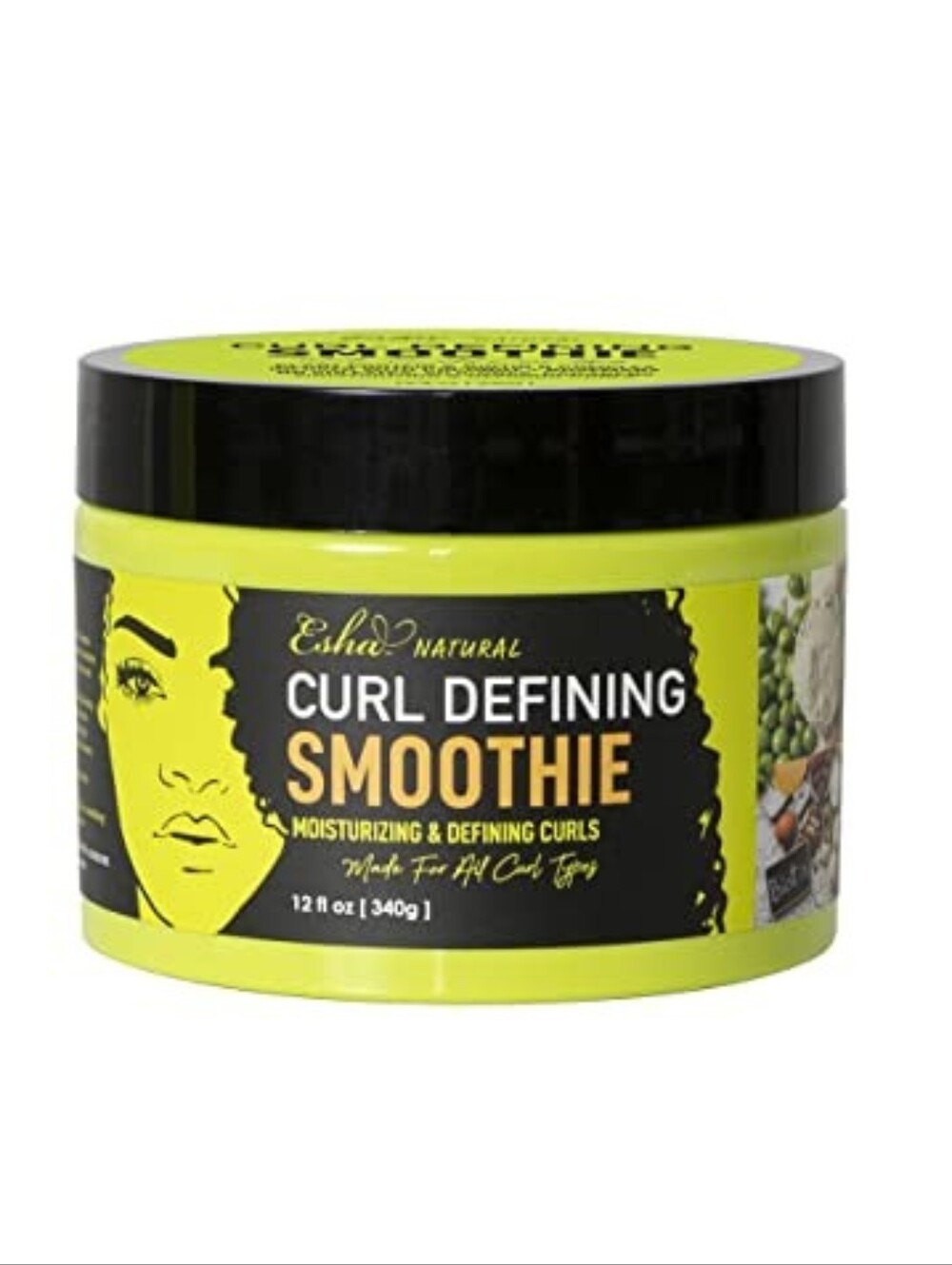 Set Of 2 Esha Natural Curl Defining Smoothie